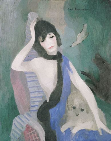 mademoiselle chanel marie laurencin|marie laurencin paintings.